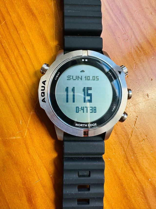 Reloj Deportivo Aqua North Edge