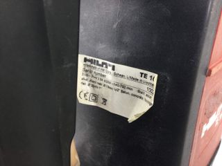 martillo electrico hilti te16