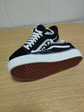 Zapatillas Vans Old Skool Plataforma T-40