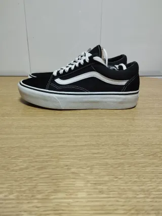 Zapatillas Vans Old Skool Plataforma T-40