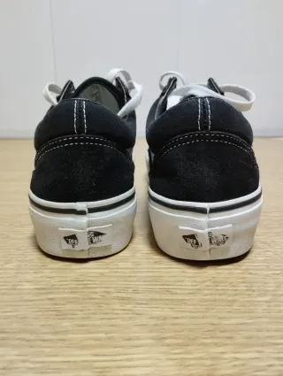 Zapatillas Vans Old Skool Plataforma T-40