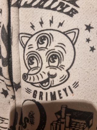 Sudadera Grimey
