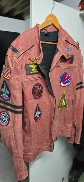 Chaqueta Moto Maverick Top Gun