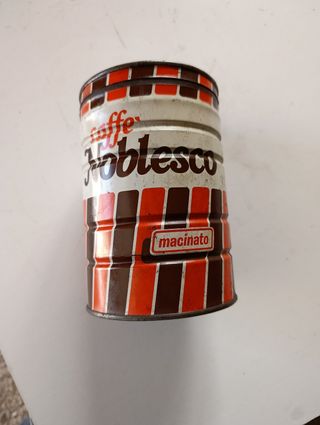 Barattolo Vintage Caffè Noblesco Anni '60