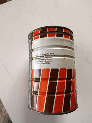 Barattolo Vintage Caffè Noblesco Anni '60