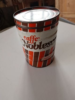 Barattolo Vintage Caffè Noblesco Anni '60