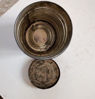 Barattolo Vintage Caffè Noblesco Anni '60