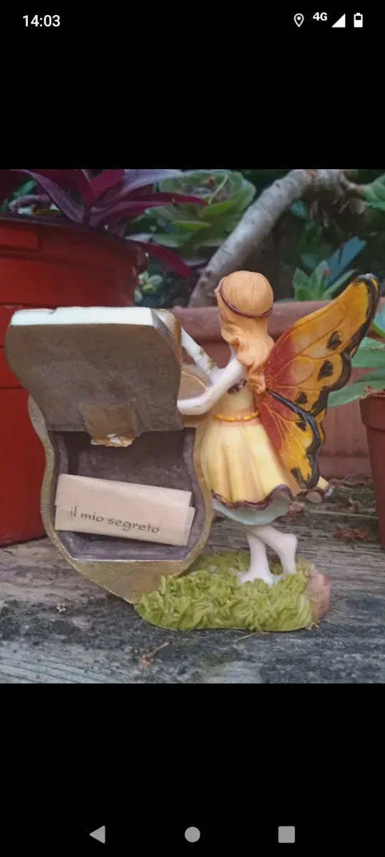 Coppia fatine Lazzarotto prezzo x la coppia