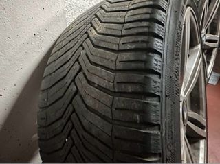 llantas con neumaticosne de m6 en 18”5x120 de bmw