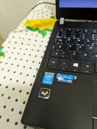 Notebook Acer TMP645-M Nero
