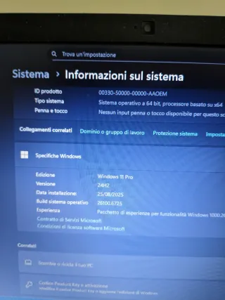 Notebook Acer TMP645-M Nero