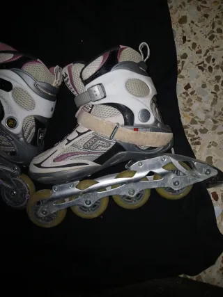 Patines en línea Fila mujer talla 40