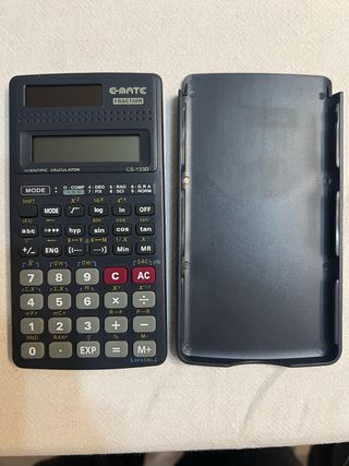 Calcolatrice Scientifica G-MATE CS-133D