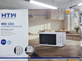 Microondas HTW MIC CD6 con Grill 700W