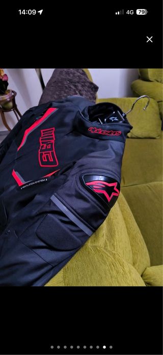 Chaqueta Alpinestars Marc Márquez 93