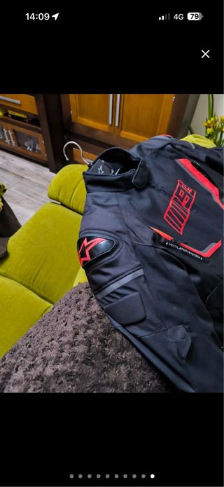 Chaqueta Alpinestars Marc Márquez 93