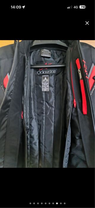 Chaqueta Alpinestars Marc Márquez 93