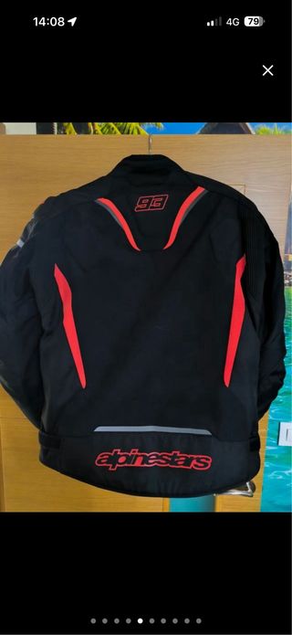 Chaqueta Alpinestars Marc Márquez 93