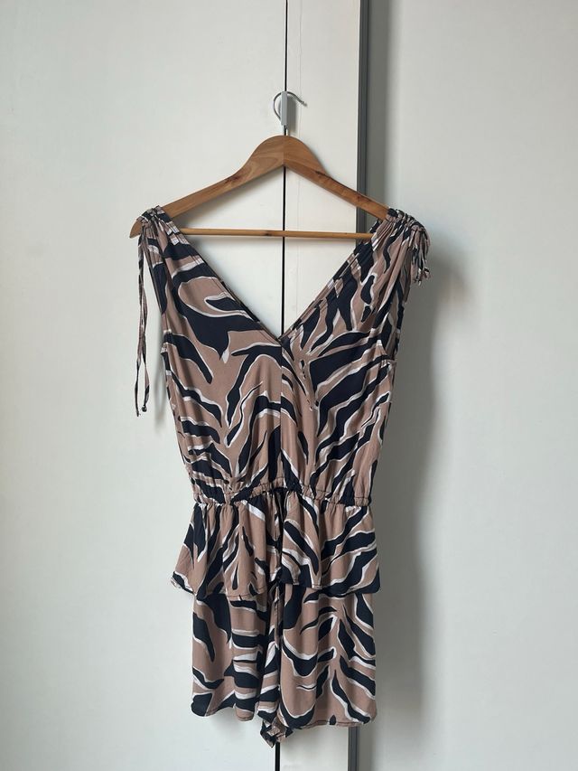 Mono corto estampado Women'secret