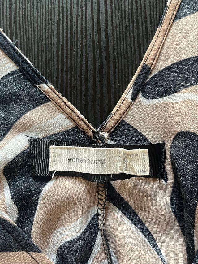 Mono corto estampado Women'secret