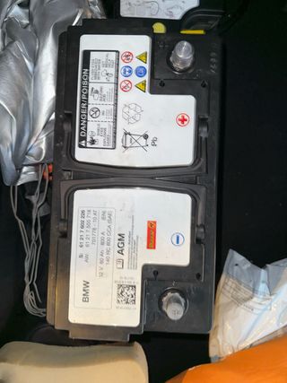 Batería BMW AGM 12V 80Ah 800A