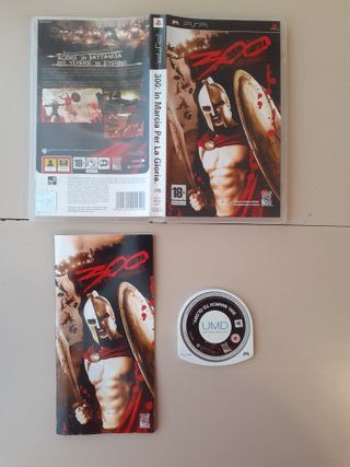 GIOCO PSP - 300: IN MARCIA PER LA GLORIA