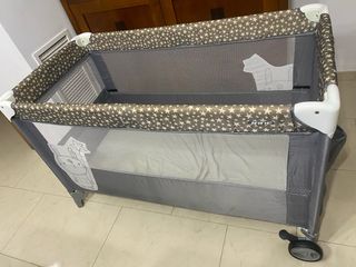 Cuna de viaje Jané estrellas
