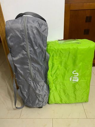 Cuna de viaje Jané estrellas