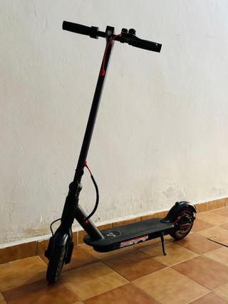 Patinete Eléctrico Negro