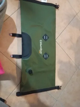 Bolsa Manillar Columbus 9L Verde