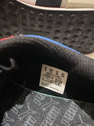 Zapatillas Puma Negras y Azules perfectas nuevas 