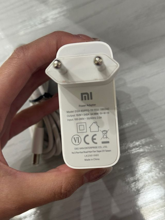 Cargador Xiaomi DSA-65PFG-19 FEU 64.98W
