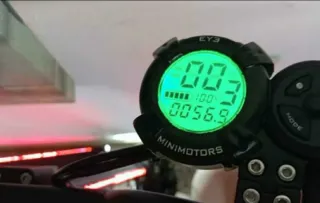 Patinete Eléctrico MiniMotors EY3