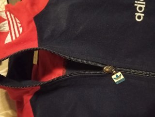 Chaqueta futbol Adidas España 1994