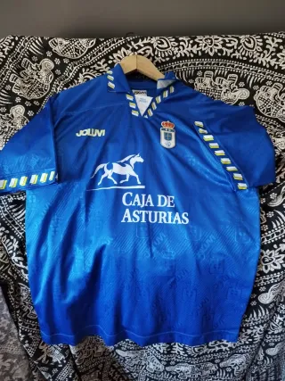 Camiseta Real Oviedo 1995 Joluvi Talla L