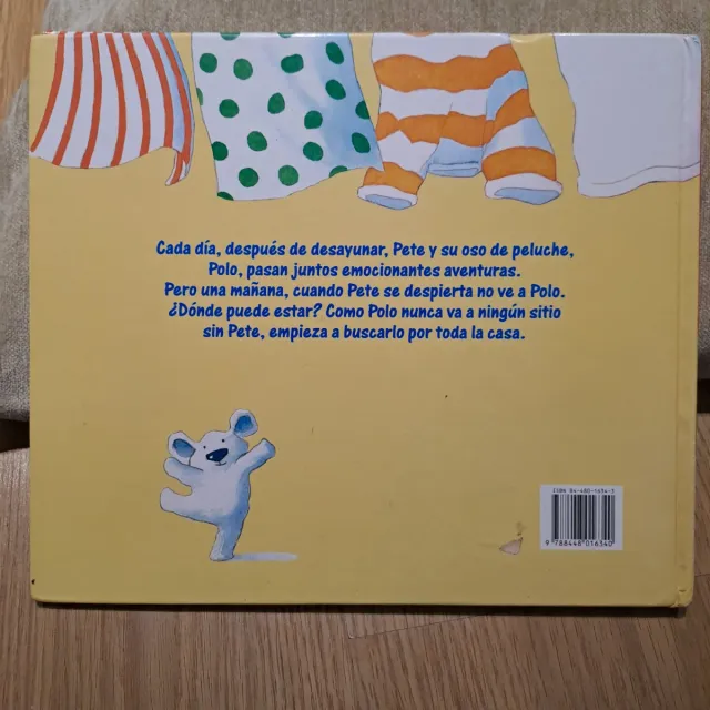 Pete y Polo Compañeros de Aventuras