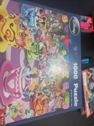 Puzzle Disney 1000 piezas