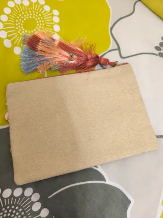 Bolso Sfera Multicolor con Flecos