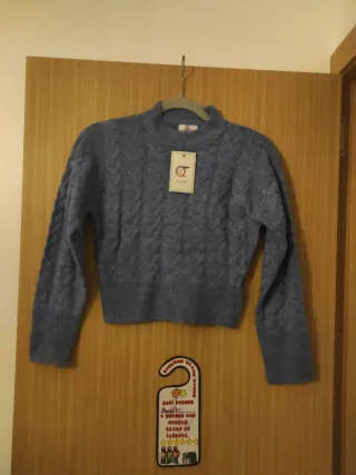 Jersey  azul talla S