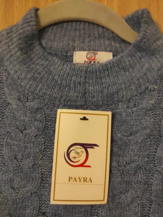 Jersey  azul talla S