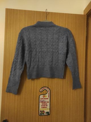 Jersey  azul talla S