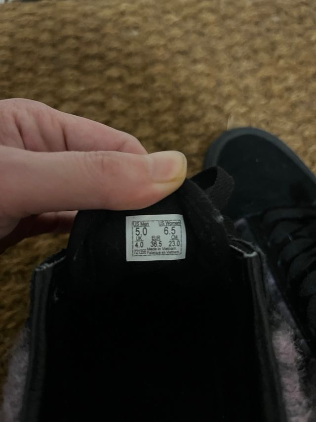 Zapatillas Vans Talla 36.5