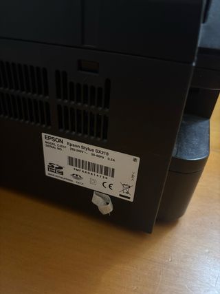 Impresora Epson Stylus SX218 
OFERTA!