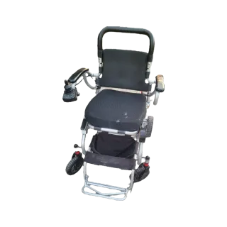 Silla de ruedas eléctrica plegable