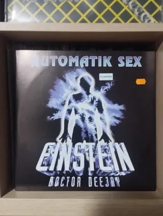Vinilo Einstein Doctor Deejay Automatick Sex