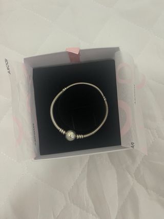 Pulsera Pandora Disney Plata