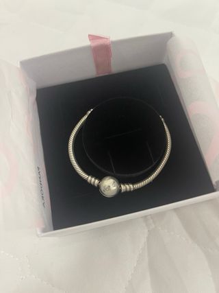 Pulsera Pandora Disney Plata