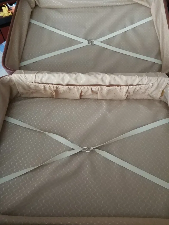 Maleta Vintage Marrón Nueva 