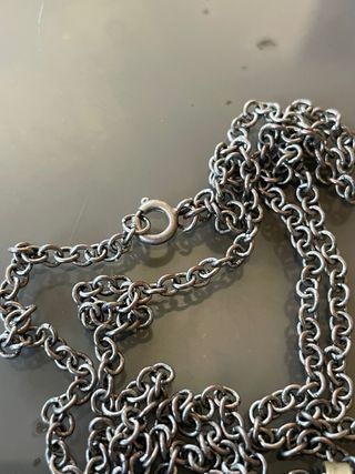 Collana etnica con pietre turchesi