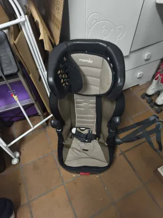 Silla coche Isofix Nania
